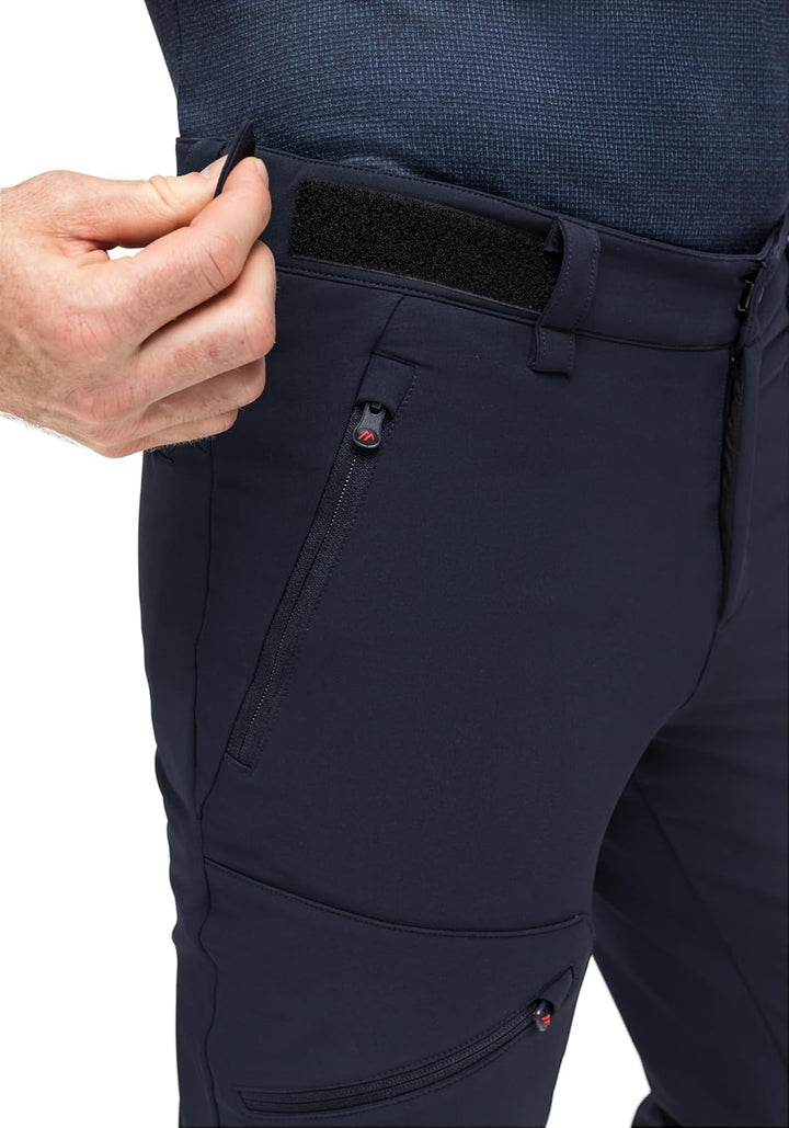 Maier Sports Herren Foidit Hose Wanderhose Trekkinghose 23 Kurz Night Sky, 23 Kurz Night Sky