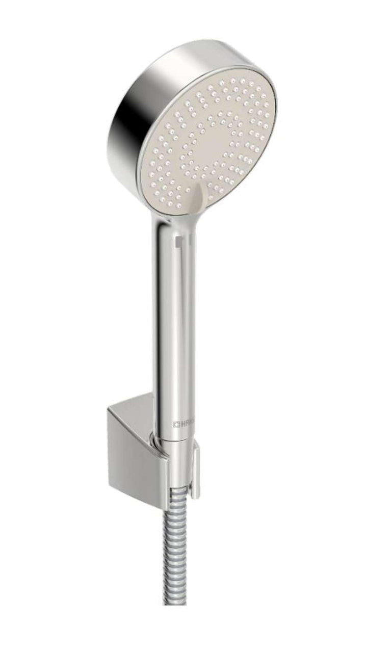 Hansa Brause / Brauseset Basicjet (Handbrause + Halter + Brauseschlauch) | für Wannenbatterien, 3 St