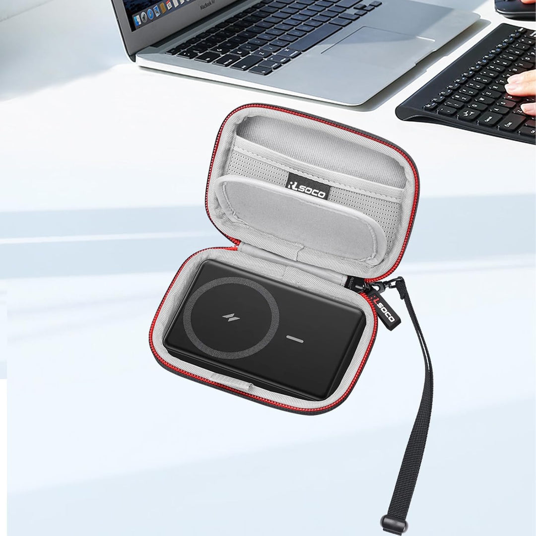 RLSOCO Tasche für Anker MagGo Power Bank Ultra Slim 10000mAh Magnetic Battery Pack/MagGo Power Bank