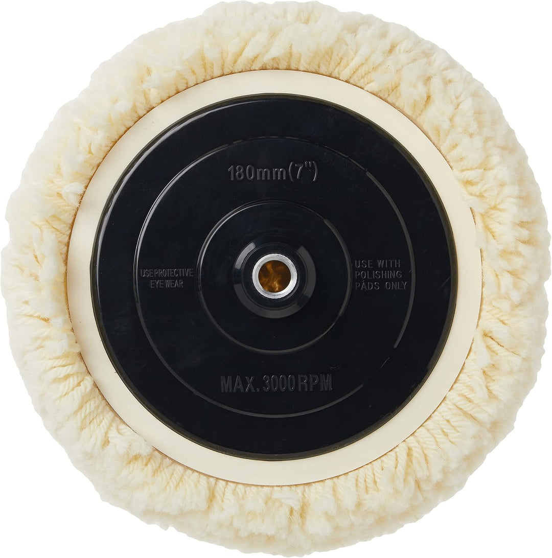 DEWALT Woll-Polierpad und Stützpad, 17,8 cm (DW4985CL), 1