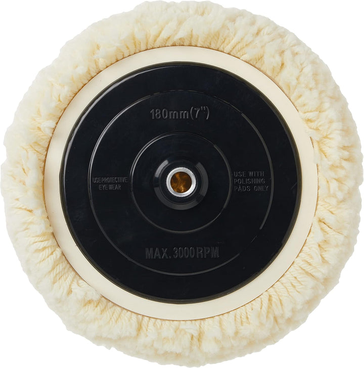 DEWALT Woll-Polierpad und Stützpad, 17,8 cm (DW4985CL), 1