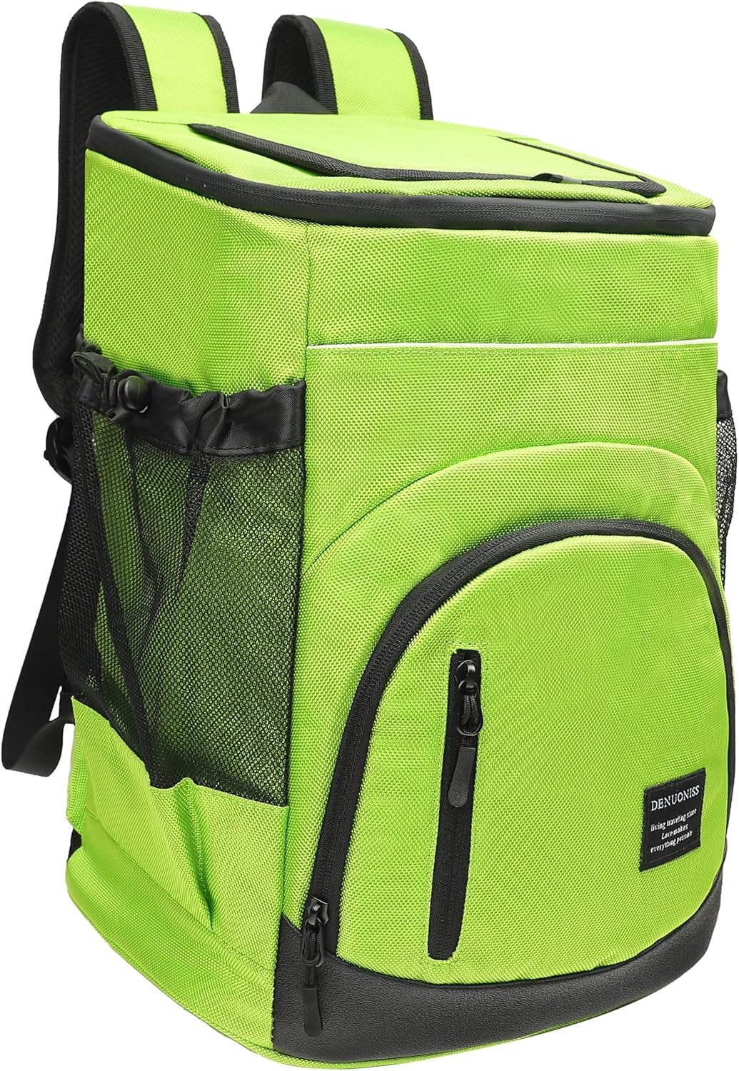 Outplea 30L Kühlrucksack Gross, Auslaufsicherer Isolierte Picknickrucksack für Männer Frauen, Thermo