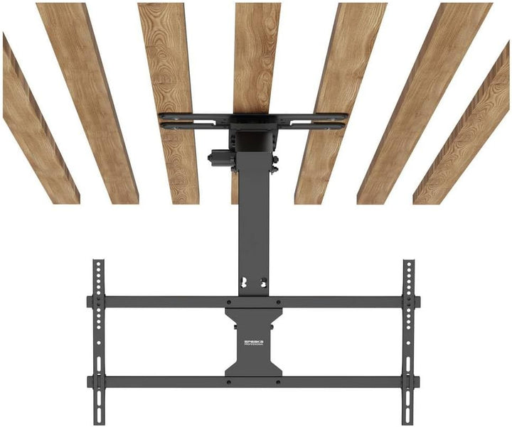 Speaka Professional SP-TVCM-570 TV-Deckenhalterung 109,2 cm (43) - 218,4 cm (86”) Schwenkbar, Neigba