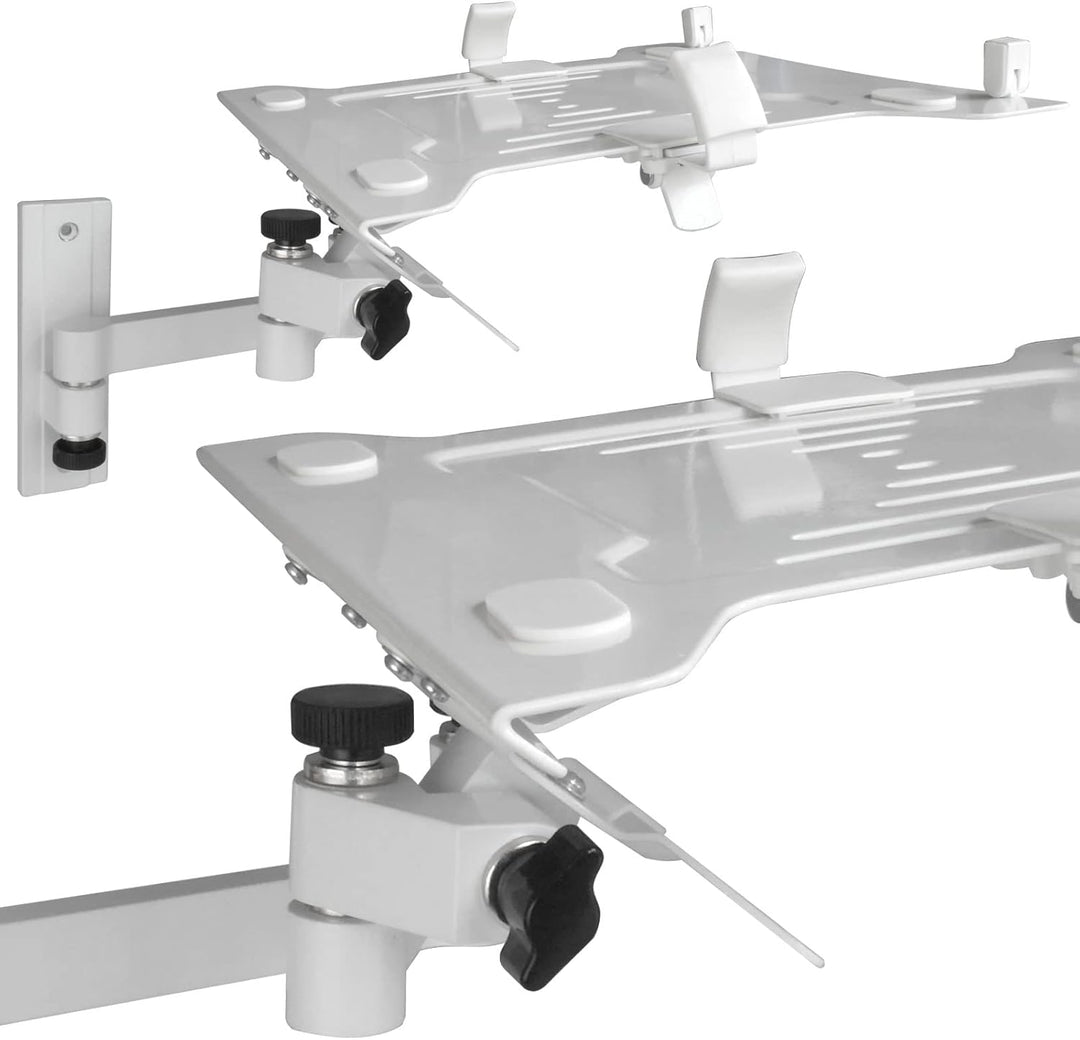 Drall Halterung Adapter für Laptop Notebook Netbook Tablet PC - Befestigung an Wandhalterung Tischha