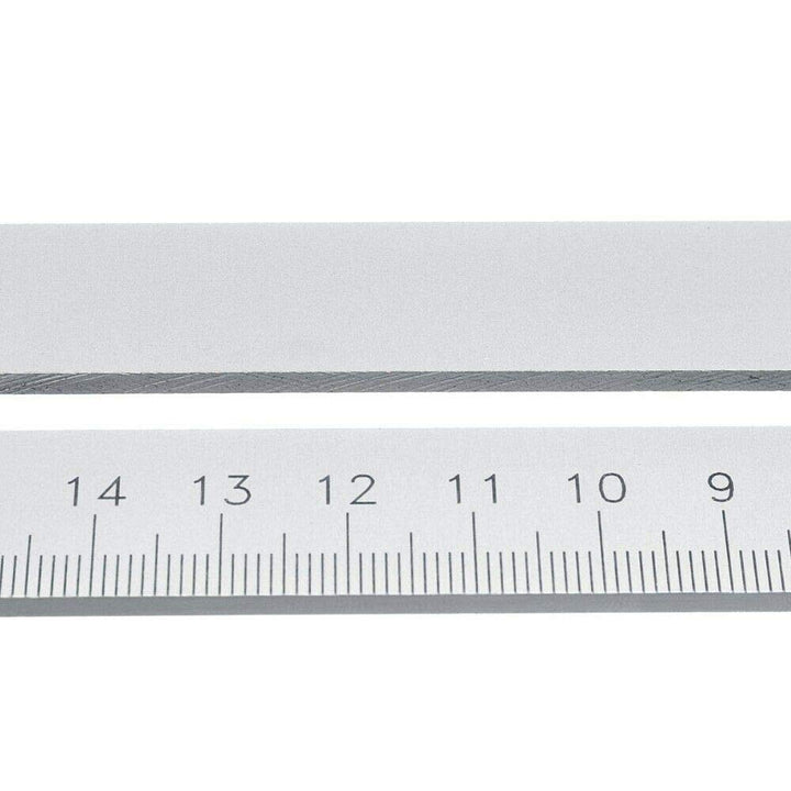 Edelstahl-Lineal, SENRISE Edelstahl-Lineal, Metall-Lineal, Markiermesser, Schneid-Schaber, Lineal fü