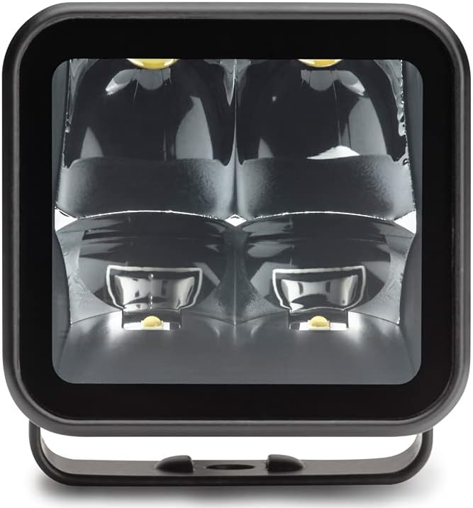 AdLuminis Blackline LED Arbeitsscheinwerfer mini 20 Watt 1850 Lumen, Spot, Zusatzscheinwerfer, Arbei