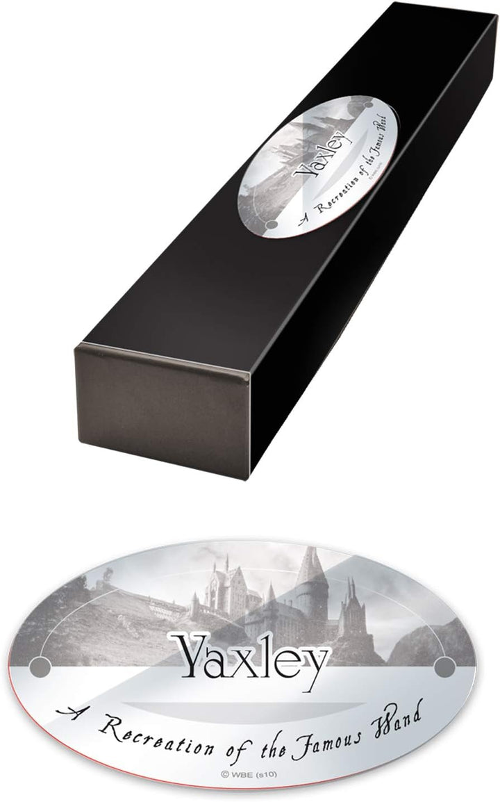 The Noble Collection - Yaxley Character Wand - 15in (39cm) Long Quality Wizarding World Wand with Na