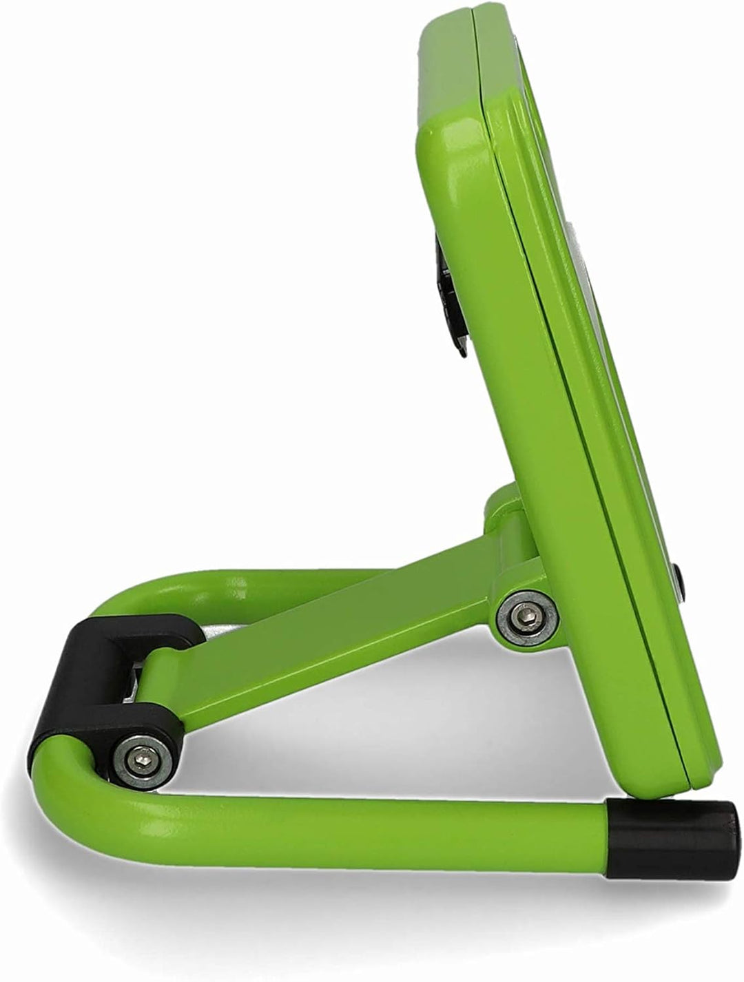 UNITEC LED Arbeitsstrahler mit Akku, 700 Lumen, 10W, faltbar, tragbar, Powerbank, aufladbar per Micr