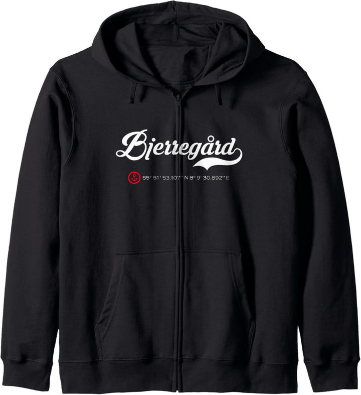 Bjerregård by muschelschubser Klamotten Kapuzenjacke