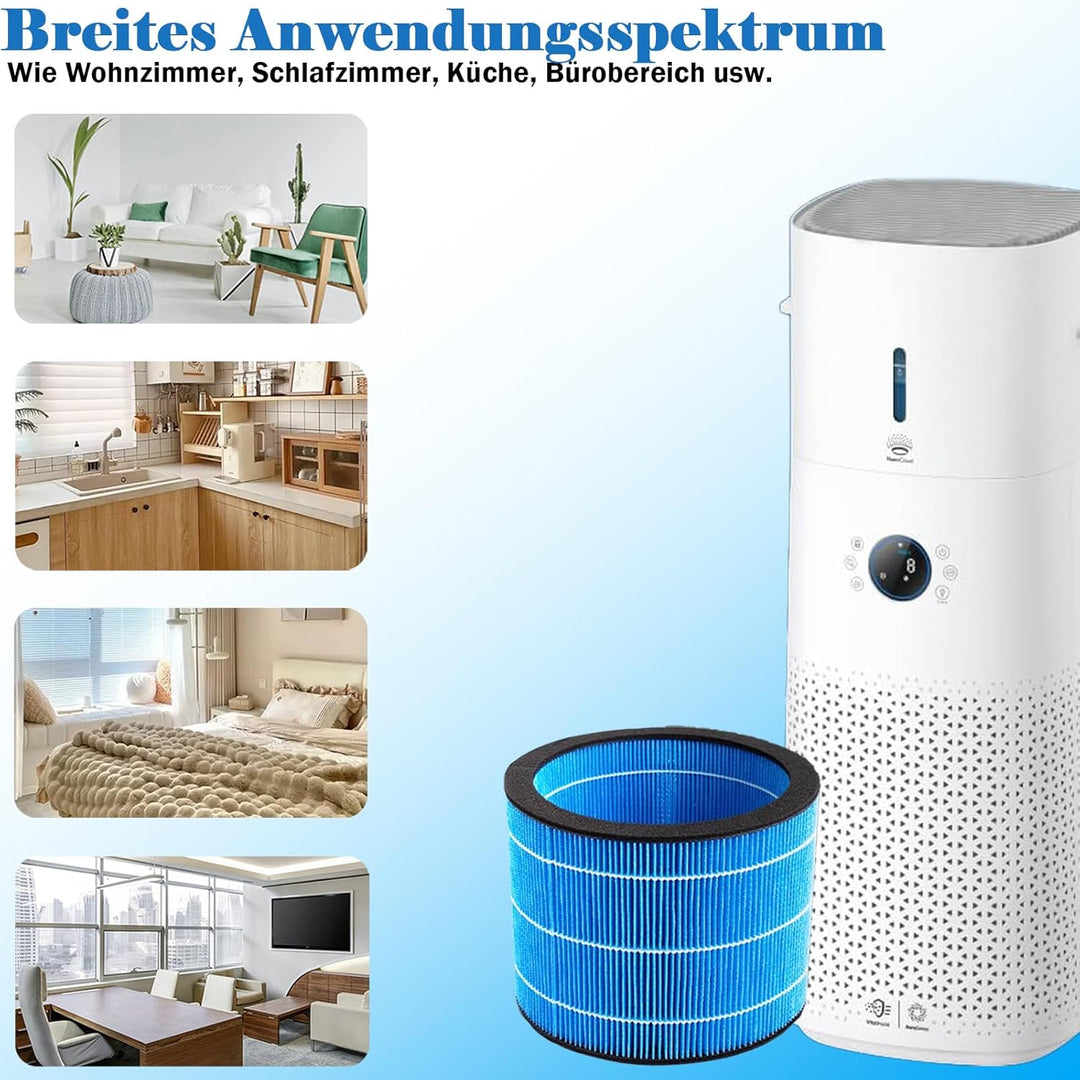 FY3455 Ersatzfilter für Philips 3000 Series AC3737/10 2-in-1 Luftreiniger und Luftbefeuchter Ersatz