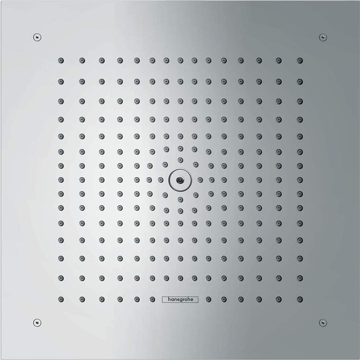 hansgrohe Duschkopf Raindance E, Regendusche 400x400, chrom