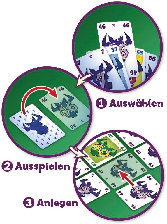 AMIGO 02401 6 nimmt 30 Jahre-Edition