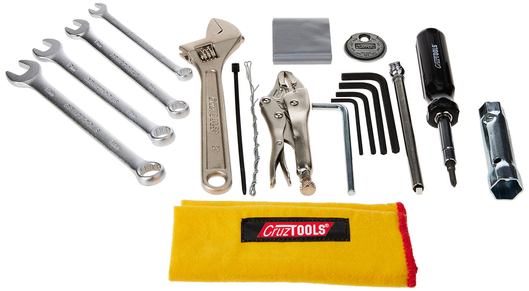 Cruztools EKM1 econokit M1 Metrisches Tool Kit