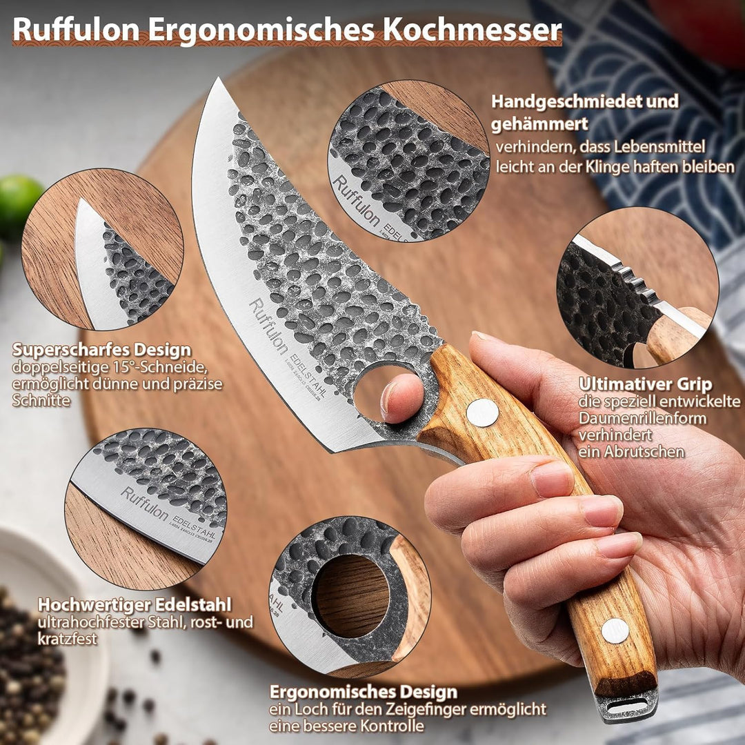 Küchenmesser Scharf, Klingenlänge 15 Cm Profi, Original Kochmesser Für Küche, Profi Messer Aus Japan