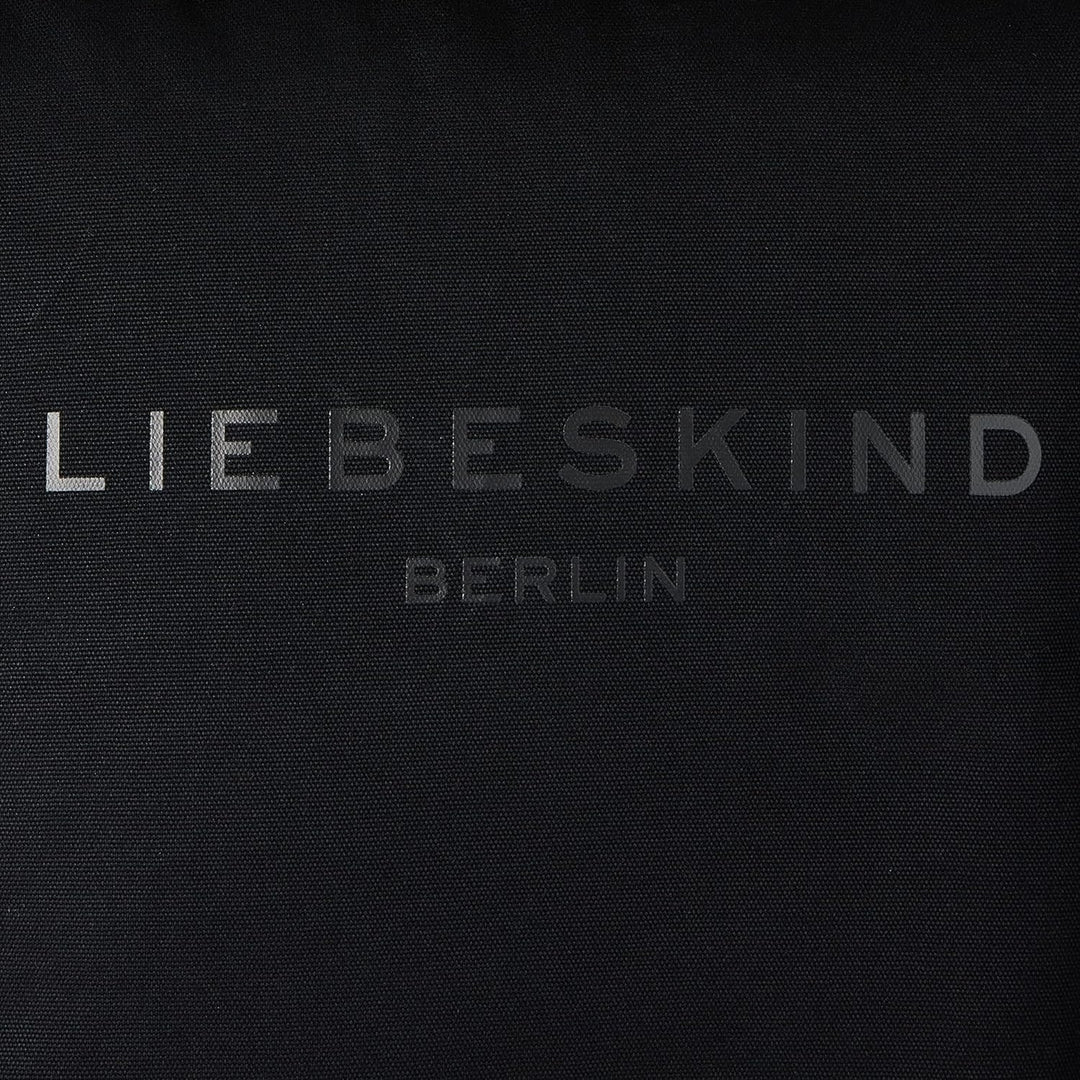 Liebeskind Damen Clea Hobo L Schwarz, Schwarz