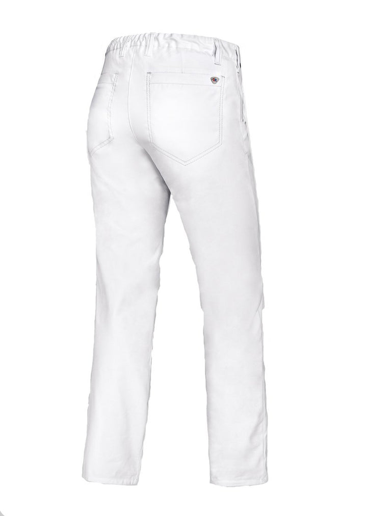 BP Med Trousers 1735-686-21 Chinohose für Herren - Gummizug in der Taille - 48% Baumwolle, 48% Polye