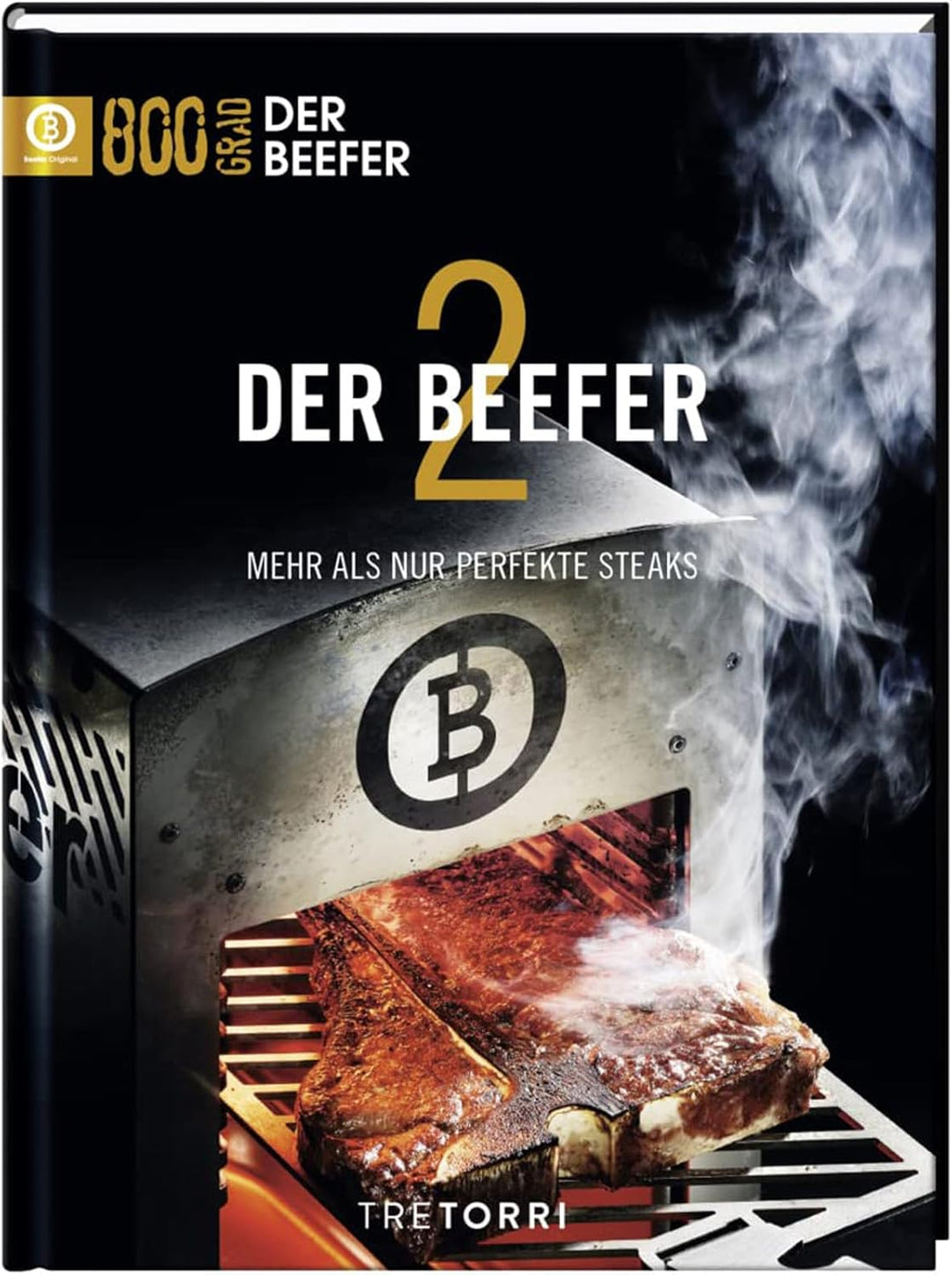 Beefer One Chef – Profi-Oberhitzegrill für Gastronomie | 800 °C Keramikbrenner | Made in Germany | Z