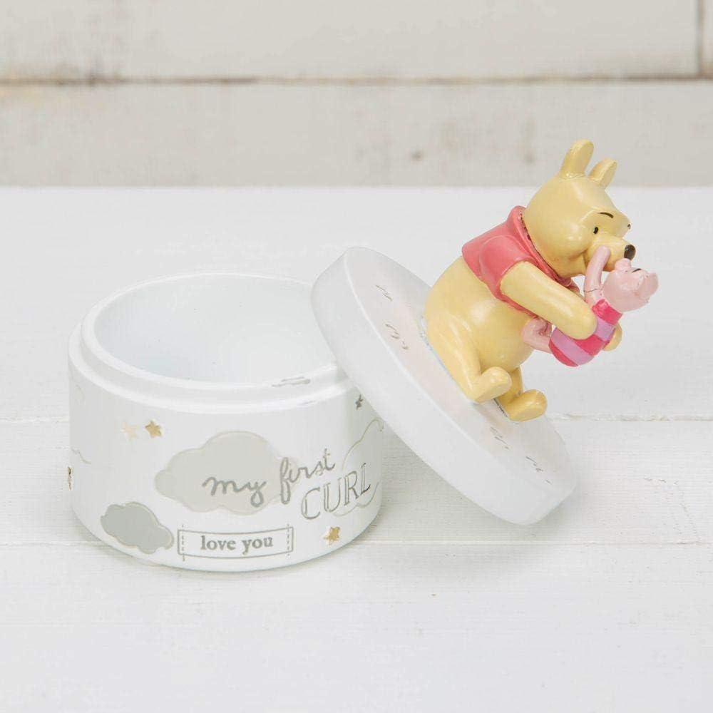 Disney Winnie Pooh Lockendose und Zahndose im Set - Geschenkset