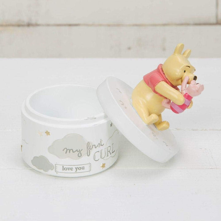 Disney Winnie Pooh Lockendose und Zahndose im Set - Geschenkset