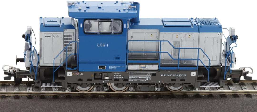 55915 Diesellok G6 (Cummins), Ep. VI (inkl. Sound + Dig.-Kuppl.) WECHSELSTROM/AC