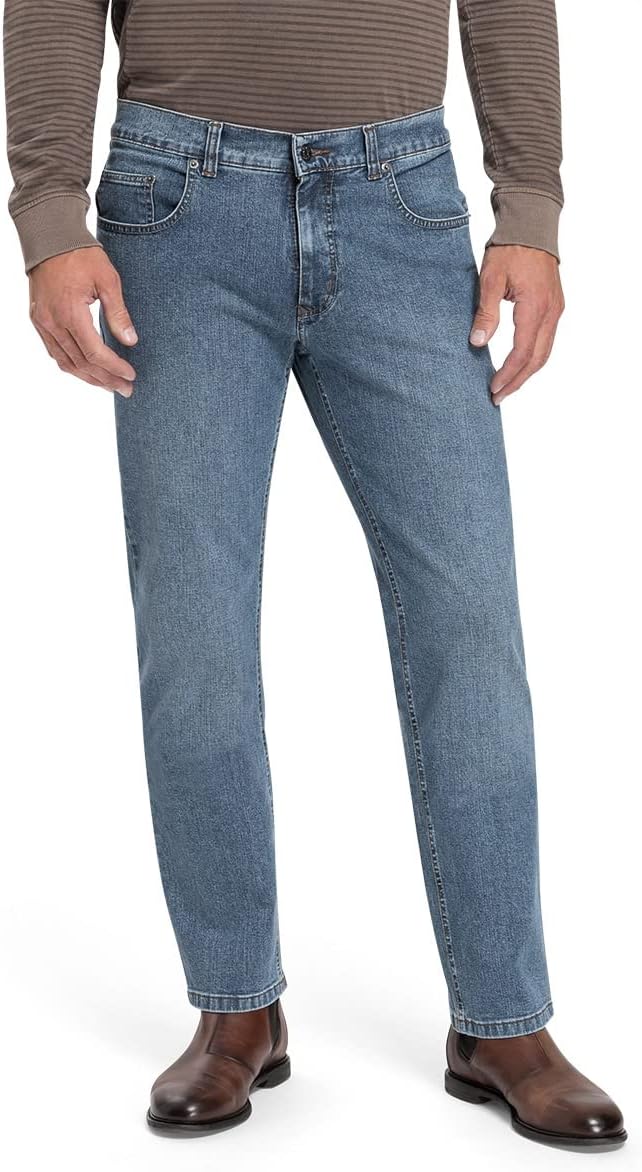 Pioneer Stretch Jeans 11441.6333.6822 - Ron Mittelblau/Blue Used 32W / 32L Blau 11441 6333.6822, 32W