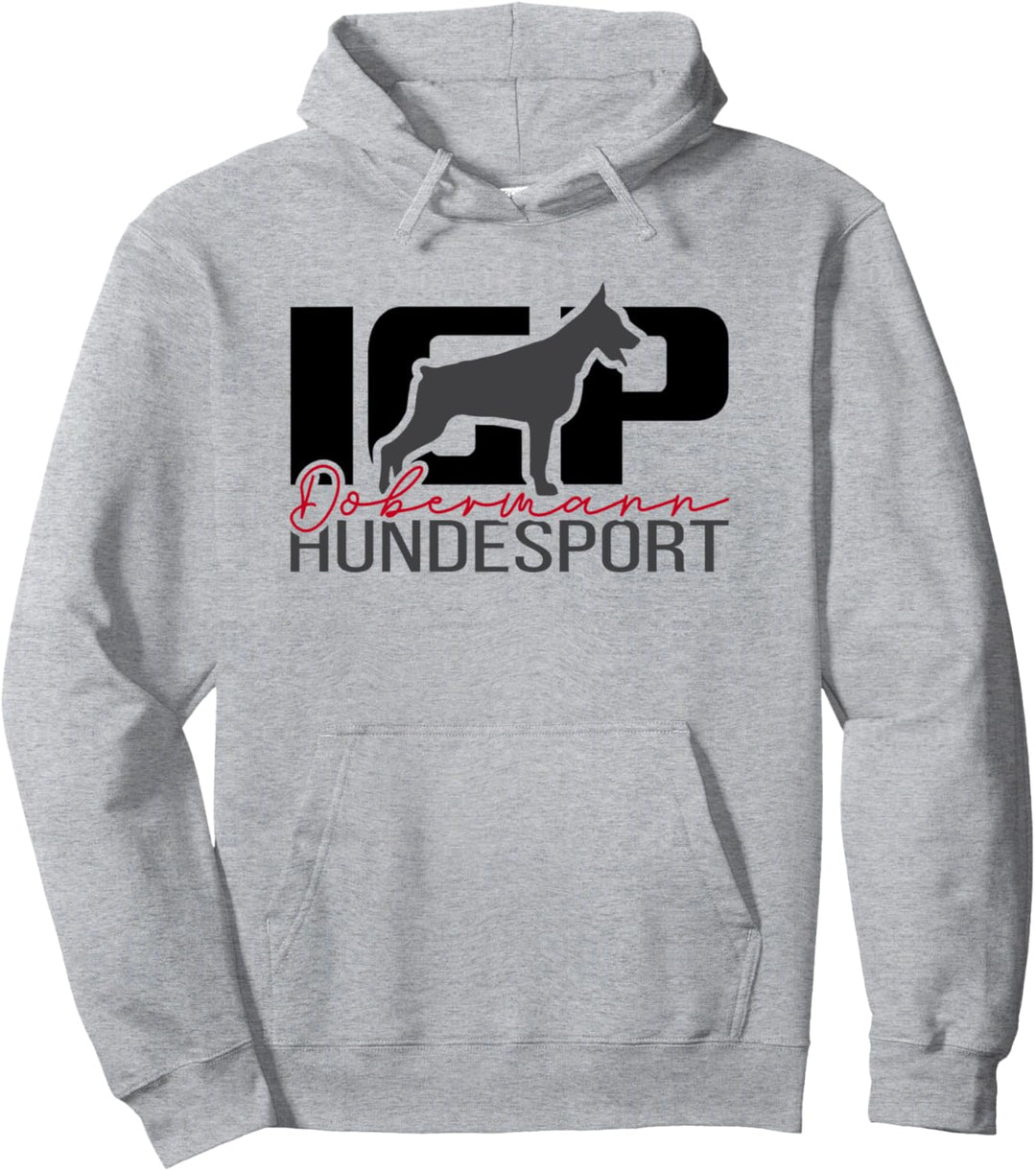 Dobermann IGP Hundesport Hund Hunde IPO Schutzdienst Pullover Hoodie