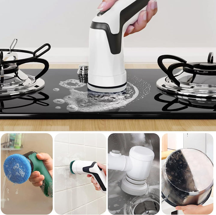 20 Stück Aufsatz für Bosch Universal Brush Reinigungsbürste Pad mit Bosch Home and Garden 6033 Akku