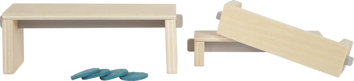 Small Foot Puppenhausmöbel Küche aus Holz, Möbel-Set für das Puppenhaus, für Kinder ab 3 Jahren, 126