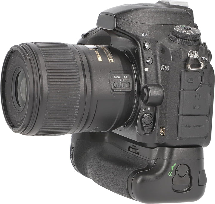 ayex Batteriegriff Passend für Nikon D750 ähnlich MB-D16 100% Kompatibilität Akkugriff optimal zum f