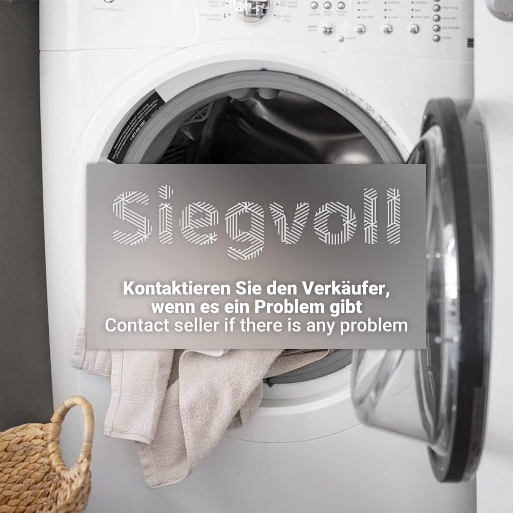 Siegvoll 3x Trockner Filter für Miele 9164761 | Fein-Grob | Wärmetauscher Filter Dryer filter Schaum