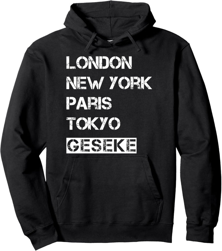 Meine Stadt! Geburtsort & Heimatliebe Geseke Pullover Hoodie