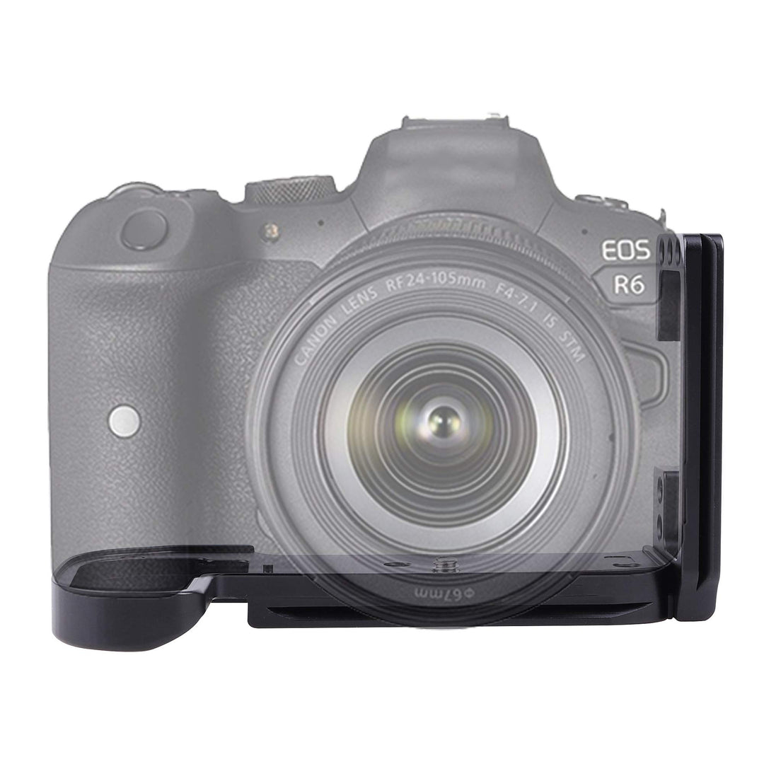 R5 L Winkle, L Bracket Platte für Canon EOS R5 R6 R5C, Extendable Vertical Shoot Schnellwechselplatt