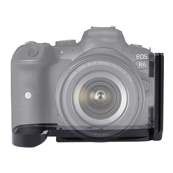 R5 L Winkle, L Bracket Platte für Canon EOS R5 R6 R5C, Extendable Vertical Shoot Schnellwechselplatt