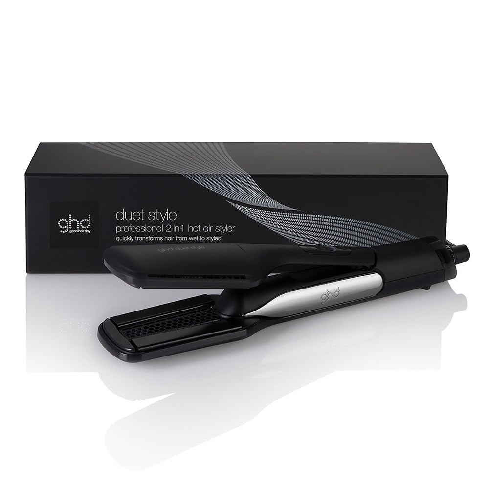 ghd duet hair style | 2-in-1 Glätteisen + Haartrockner, Hot Air Styler für die Verwandlung von nasse