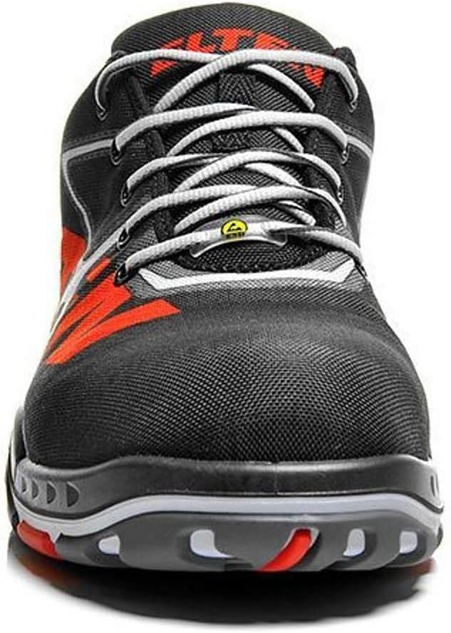 Elten Sicherheitshalbschuh "Tribute black Low" ESD S2, Grösse 39, 72622-39 39 EU, 39 EU