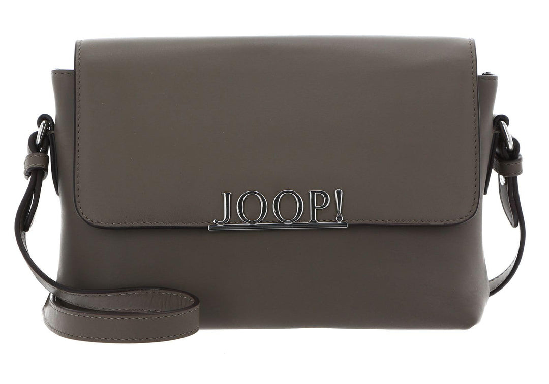 Joop! Damen Tosca Shoulder Bag (Flap), 22x15x8 Mud, Mud