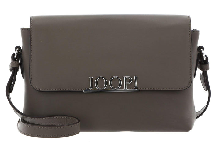 Joop! Damen Tosca Shoulder Bag (Flap), 22x15x8 Mud, Mud