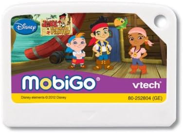 Jake und die Nimmerland Piraten,MobiGo Lernspiel: Mobiles Lernen. 4-7 Jahre. Buchstaben, Zuordnen, F
