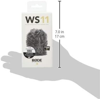 RØDE Windschutz WS11 für VideoMic NTG, Schwarz WS11 - Für RØDE VideoMic NTG, WS11 - Für RØDE VideoMi