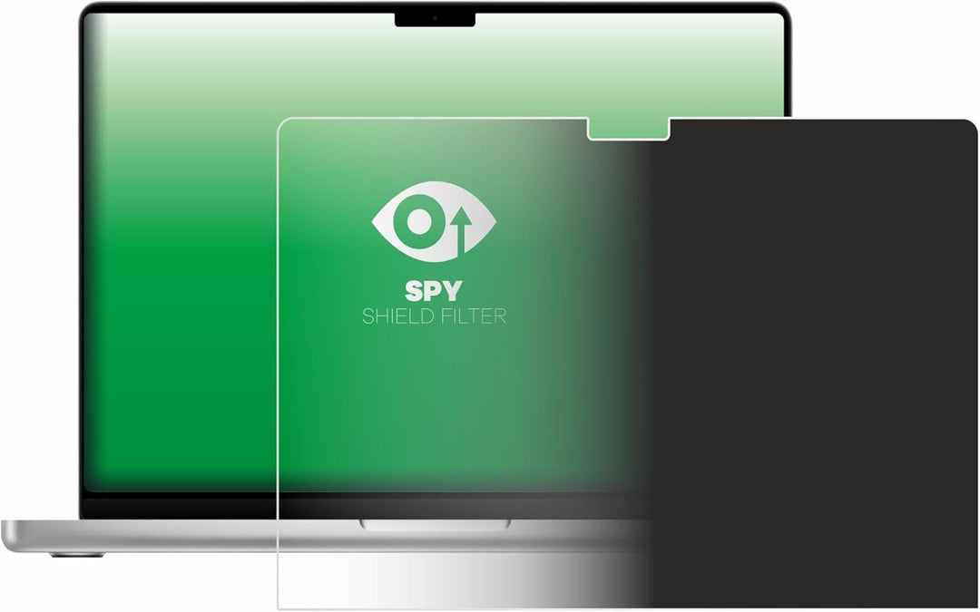 upscreen Blickschutzfilter für MacBook Pro 14" 2024 M4 / 2025 M5 Privacy Filter Blickschutzfolie Sic