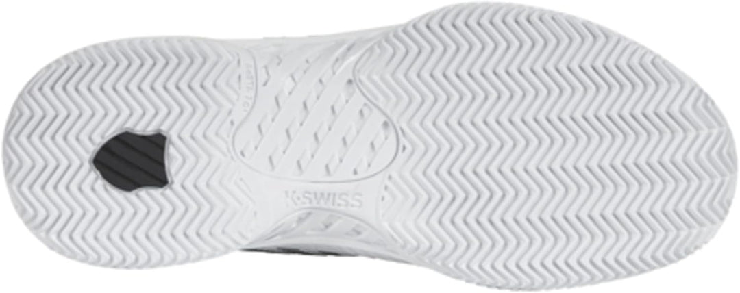 K-Swiss Herren Hypercourt Express 2 Hb Tennis Shoe 45 EU White Black, 45 EU White Black