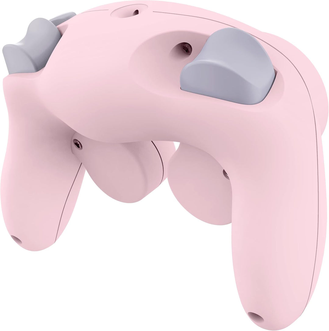 eXtremeRate Ersatz Grips Case Hülle kompatibel mit Nintendo Game Cube Controller, Griff Gehäuse &amp; D-