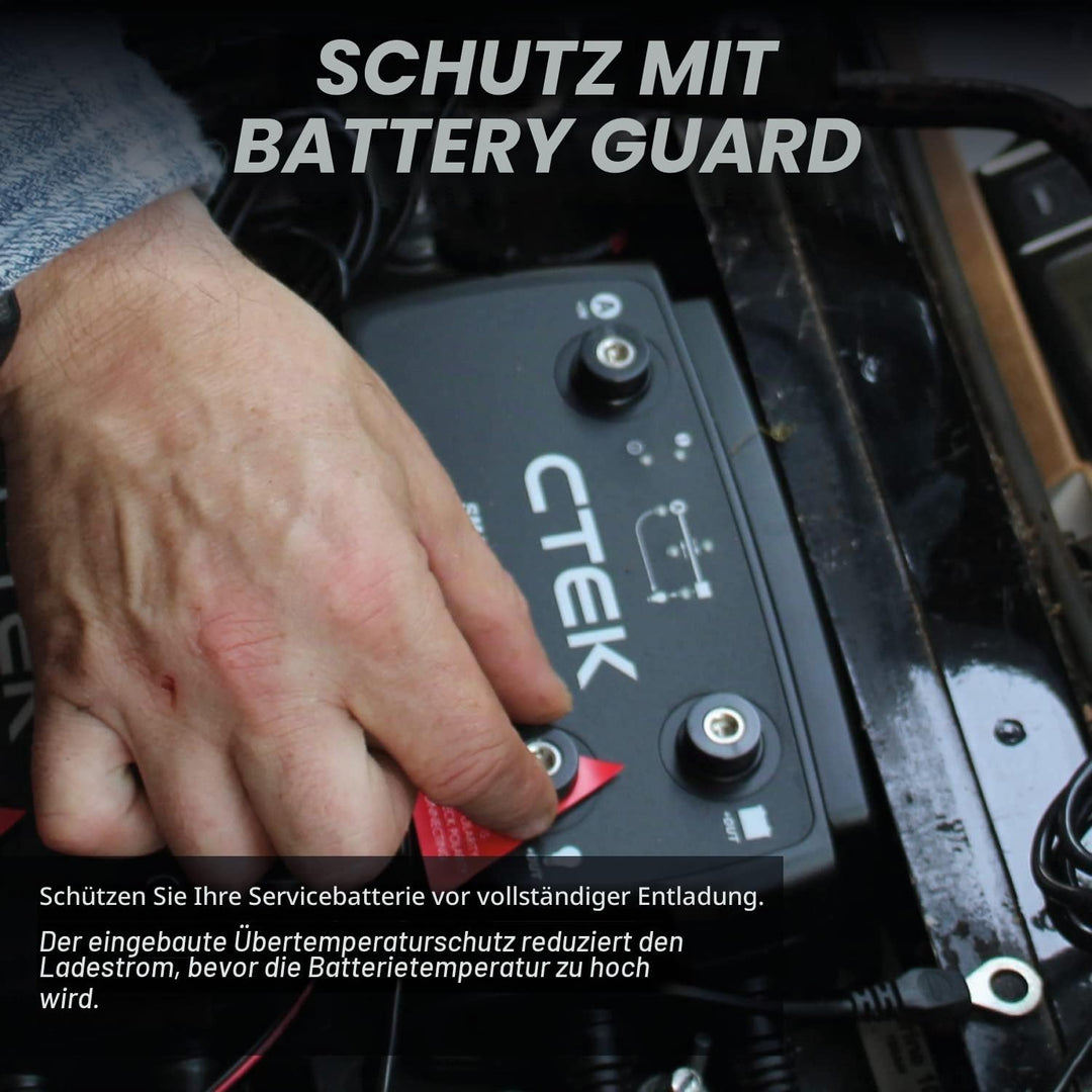 CTEK SMARTPASS 120S mit Einbauset, 40-678