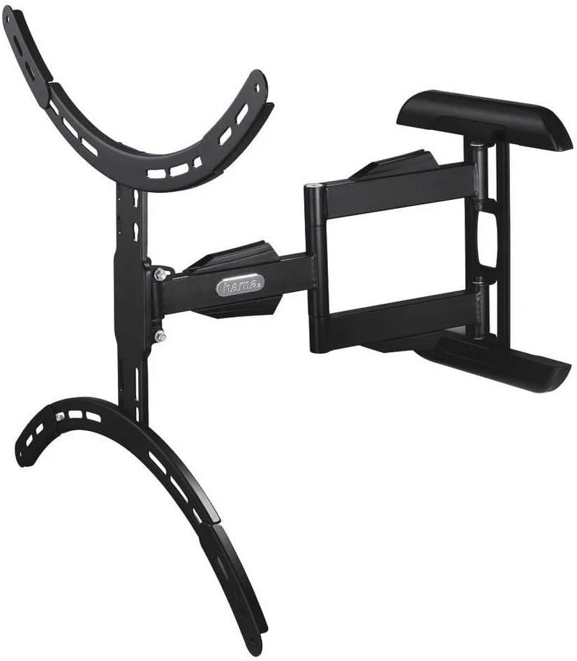 Hama TV Wandhalterung schwenkbar, neigbar, ausziehbar (TV Wandhalterung 37-75 Zoll, VESA 200x200 bis