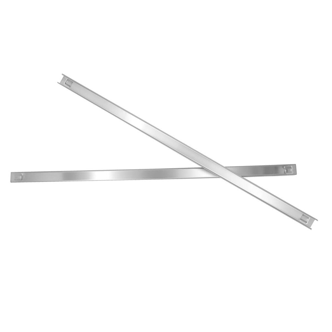 GGM Gastro | SZWBTRF | (2 Stück) Schienen für Zwischenboden/Tragrost L.530mm