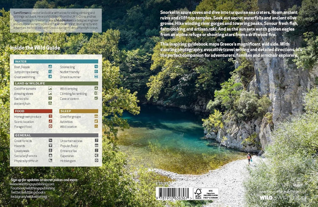Wild Guide Greece: Hidden Places, Great Adventures & the Good Life (Wild Guides, Band 9), Taschenbuc