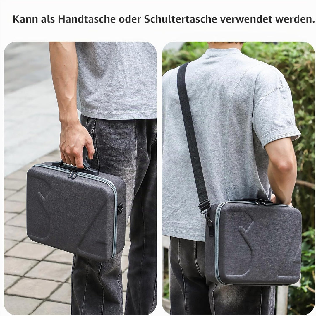 Tragetasche für DJI Neo 2 Motion Fly More Combo, tragbare Reise-Aufbewahrungs-Schultertasche für Gog
