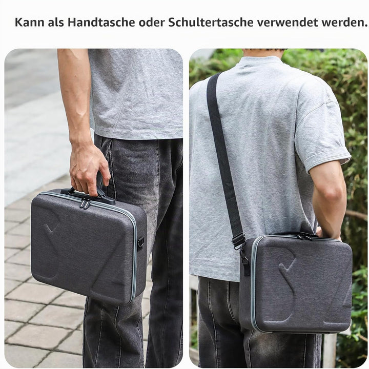 Tragetasche für DJI Neo 2 Motion Fly More Combo, tragbare Reise-Aufbewahrungs-Schultertasche für Gog