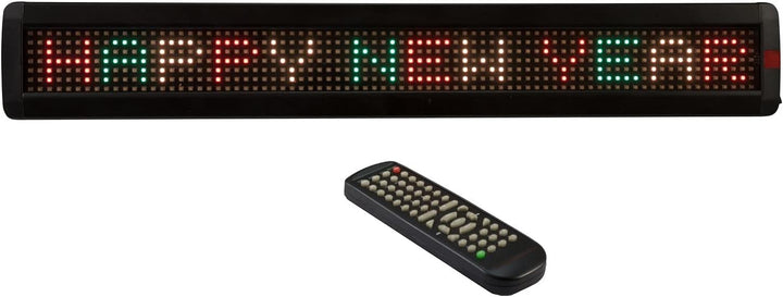 EUROLITE ESN 7x80 USB LAN LED-Laufschrift