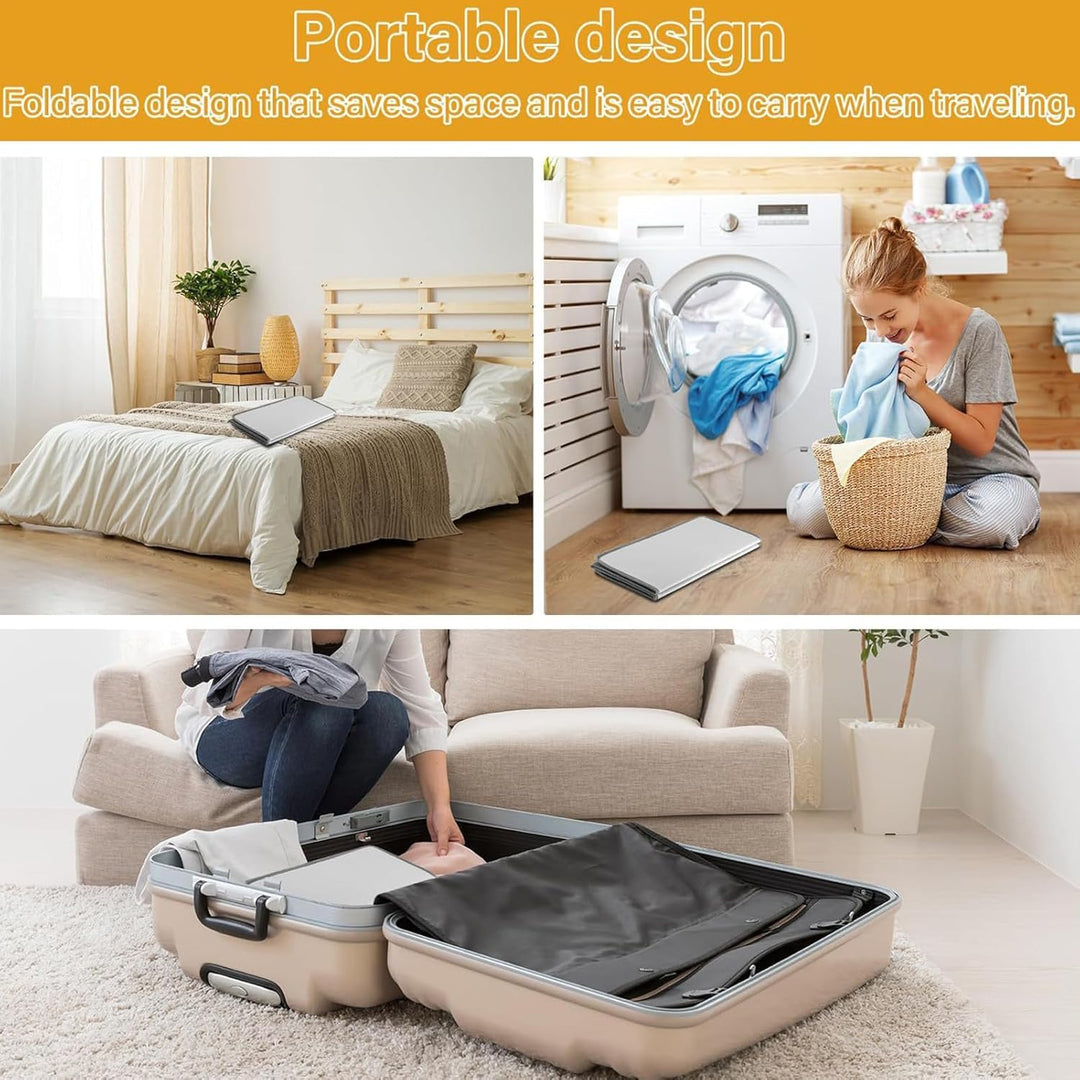 Steamer Board,Faltbare Vertikale Unterlage | Faltbares Dampfbügelbrett | Für Kleiderschrank Wohnung